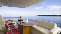 Motor Yacht Stinray M -  Aft Deck